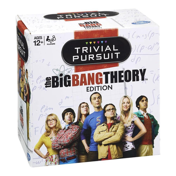 Winning Moves Big Bang Theory Trivial Pursuit