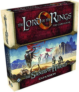 Fantasy Flight Games | Lord of the Rings LCG: Deluxe Expansion: The Sands of Harad | Ages 14+ | 1 to 2 Players | 60 Min Player Time