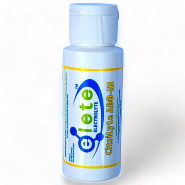 elete Electrolytes CitriLyte | Hydration Drops | 60ml Refill Bottle | Makes 20 Litres | Zero Calories | Zero Sugar