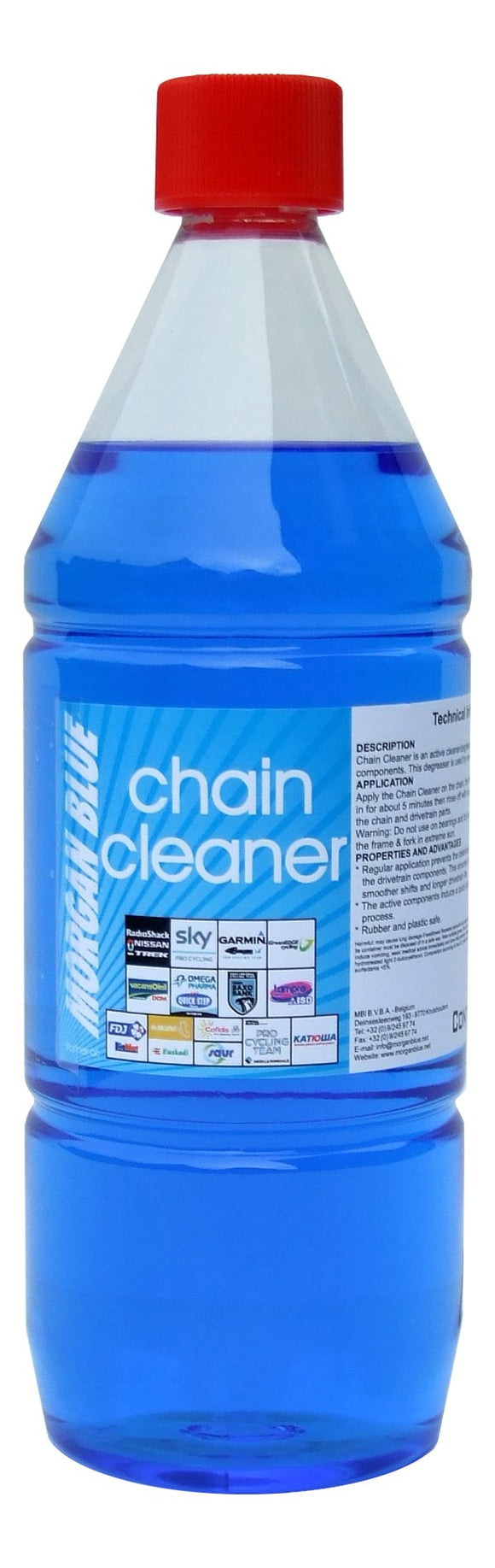 Morgan Blue Bike Chain Cleaner + Pump Applicator 1000cc