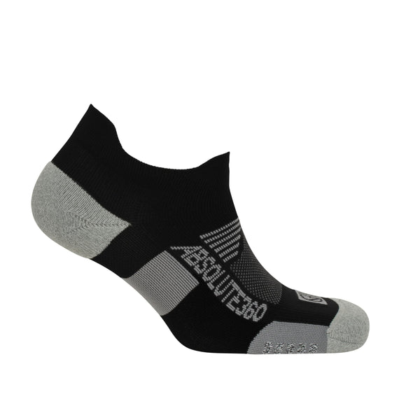 ABSOLUTE360 Performance LOW Running Socks For Men/Women - Anti Blister Cushioned Trainer Socks Blister Prevention Athletic Sports Socks