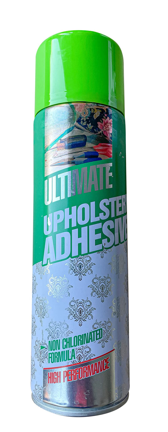 Ultimate Upholstery Adhesive High Performance Spray - Non Chlorinated Formula - 500ml
