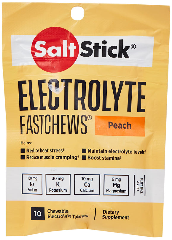 SaltStick Fastchews Electrolyte Replacement - Pack of 10