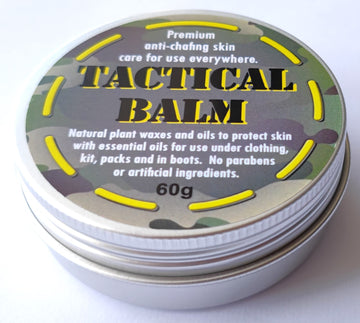LEAPING FISH Tactical Balm - Premium Anti-Chafing Skin Care For Use Everywhere - 60g Tin