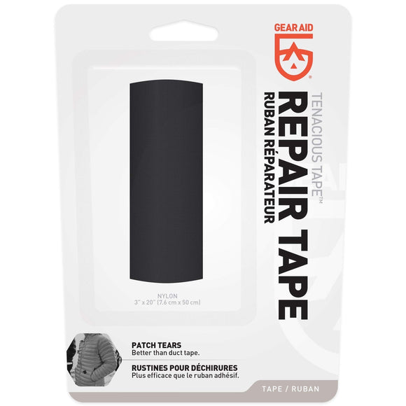 Gear Aid Tenacious Tape Repair Tape - Black Nylon