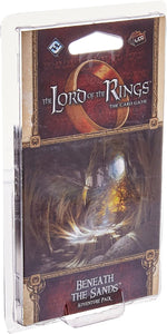 Fantasy Flight Games | Lord of the Rings LCG: Adventure Pack: Beneath the Sands | Ages 14+ | 1 to 2 Players | 60 Min Player Time