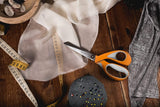 Fiskars Scissors, Metal, Orange/Grey, 1.5 x 8.9 x 20.6 cm