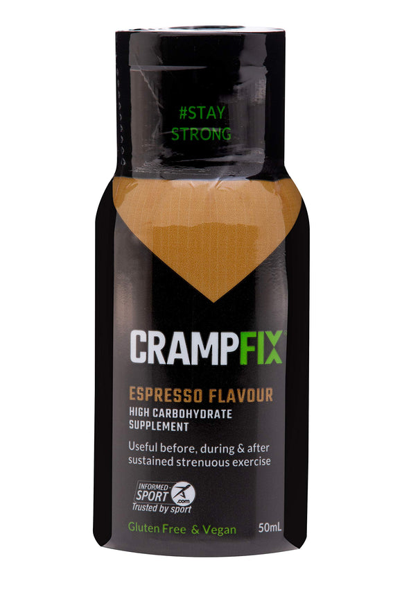 Crampfix 50ml Flip-Top Lid Squeeze Bottle - Fast & Effective Relief from Muscle Cramp