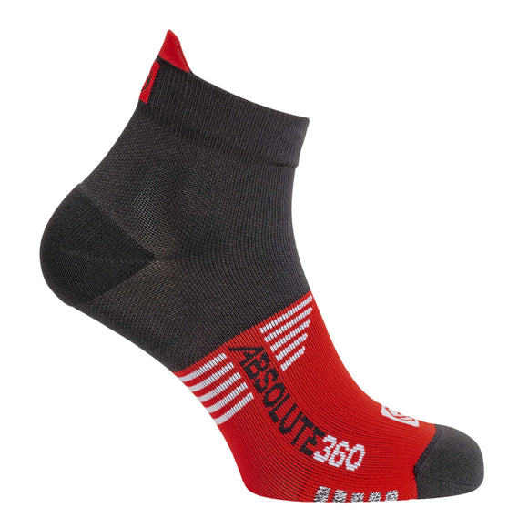 ABSOLUTE360 Performance ANKLE Running Socks For Men/Women - Anti Blister Cushioned Trainer Socks - Blister Prevention Athletic Sports Socks