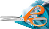 Fiskars Scissors, Metal, Orange/Grey, 1.5 x 8.9 x 20.6 cm