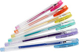 CRAYOLA Glitter Gel Pens - Assorted Colours (Pack of 6) | Add Some Extra Sparkle to Your Arts & Crafts! | Ideal for Kids Aged 3+