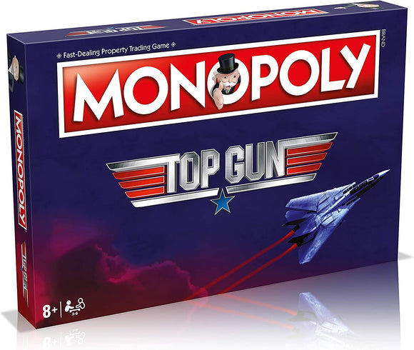 Top Gun Monopoly Board Game