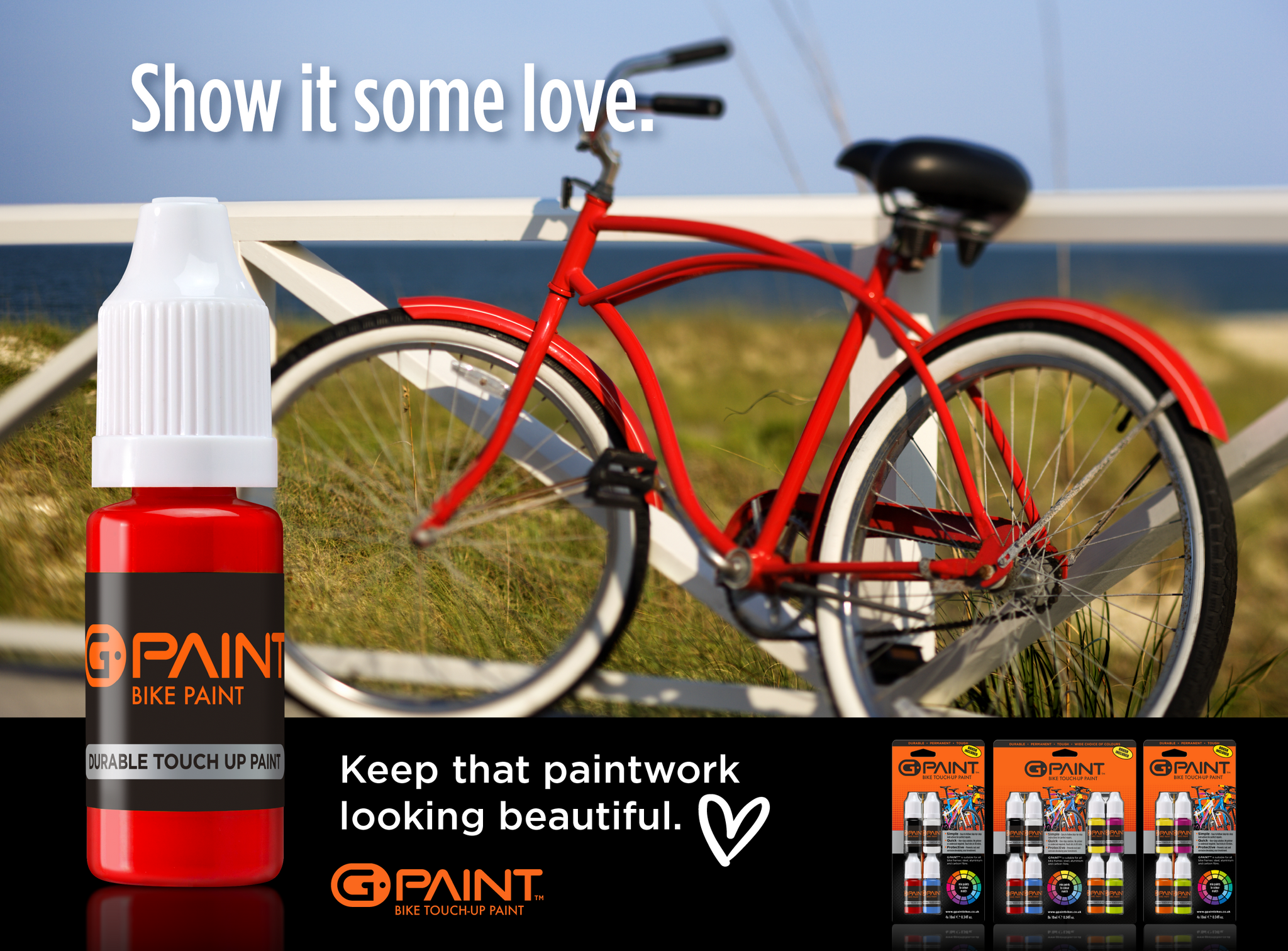 Bicycle paint discount touch up