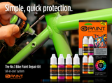 G-Paint Bike Paint - 8 Pack of 10ml Bottles - Touch-Up Paint Kit For Scratched or Chipped Frames