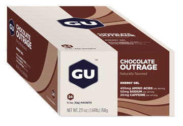 GU Energy Gels - Box of 24 Gels