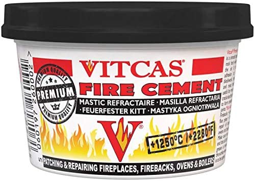 VITCAS Fire Cement 500g - Black