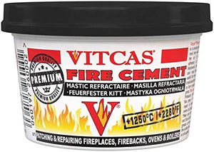 VITCAS Fire Cement 500g - Black