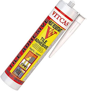 VITCAS Heat Resistant Tile Adhesive 310ml