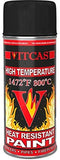 VITCAS Heat Resistant - High Temperature Paint Spray