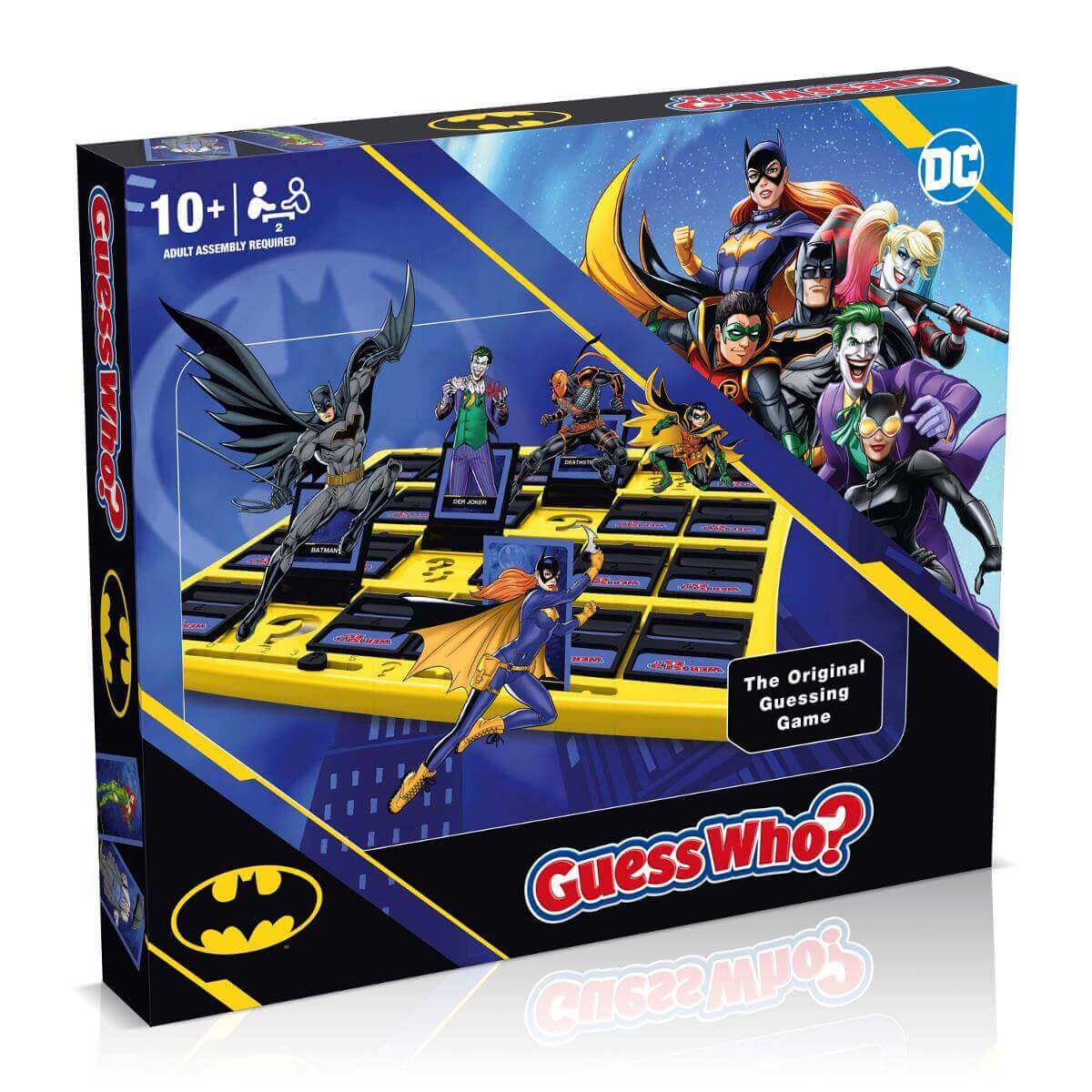 Batman Guess Who - The Classic Guessing Game