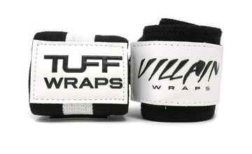 TuffWraps Villain Wrist Wraps 16" (Various Colours)
