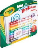 Crayola Dry Erase Washable Markers - 8 Pack