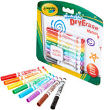 Crayola Dry Erase Washable Markers - 8 Pack