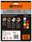 G-Paint Bike Paint - 8 Pack of 10ml Bottles - Touch-Up Paint Kit For Scratched or Chipped Frames
