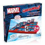 Marvel Guess Who - The Classic Guessing Game & Dice/Playing Card Tray