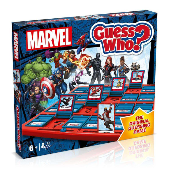 Marvel Guess Who - The Classic Guessing Game