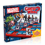 Marvel Guess Who - The Classic Guessing Game & Dice/Playing Card Tray