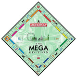 Mega Monopoly Board Game & Exclusive Dice Rolling Tray