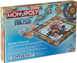 One Piece Monopoly Board Game & Dice Rolling Tray