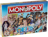 One Piece Monopoly Board Game & Dice Rolling Tray
