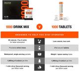 Precision Hydration Electrolyte Tablets - 4 Tubes of 10 x Tabs (1000 Strength)