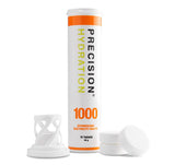 Precision Hydration Electrolyte Tablets - 4 Tubes of 10 x Tabs (1000 Strength)