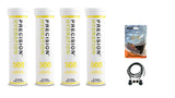 Precision Hydration Electrolyte Tablets - 4 Tubes of 12 x Tabs (500 Strength)