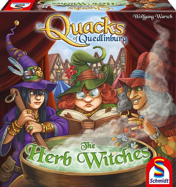 The Quacks of Quedlinburg : The Herb Witches Expansion Game