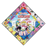Sailor Moon Monopoly Board Game & Dice Rolling Tray