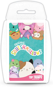 Squishmallows Top Trumps Card Game - Play Anywhere At Any Time